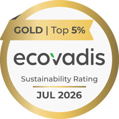 Médaille Or EcoVadis - Top 5% - BWH Hotel Group France SA